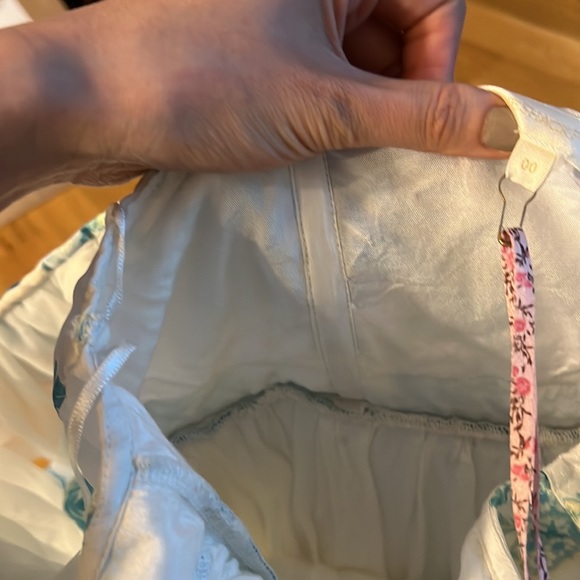 NWT Loveshackfancy Blue Macron Floral tulle maxi Gown - Picture 13 of 16